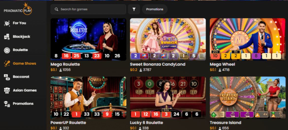 Gameshow Casino Trực Tiếp, Khám Phá Niềm Vui Của Gameshow Trực Tiếp Cùng Bombatic