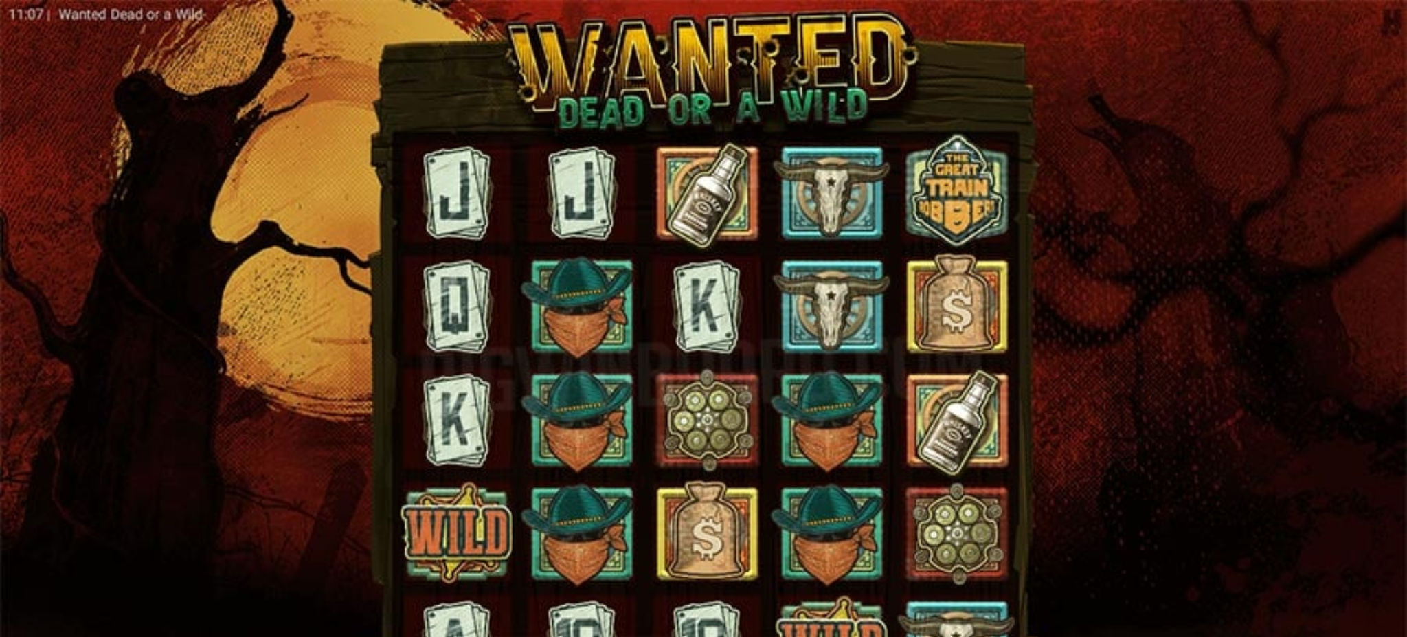 Wanted Dead or a Wild Slot Bombastic | Review Game Bombastic